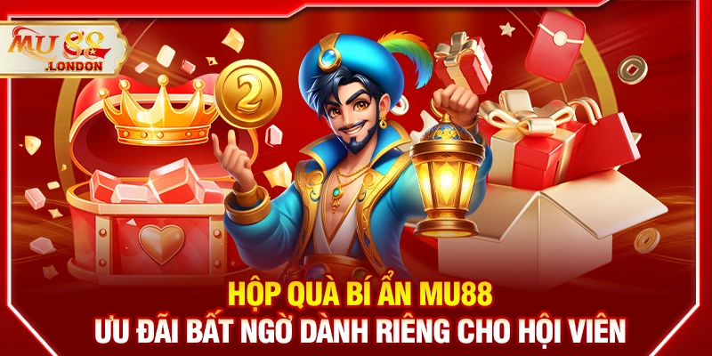 Hộp quà bí ẩn MU88 – Ưu đãi bất ngờ dành riêng cho hội viên