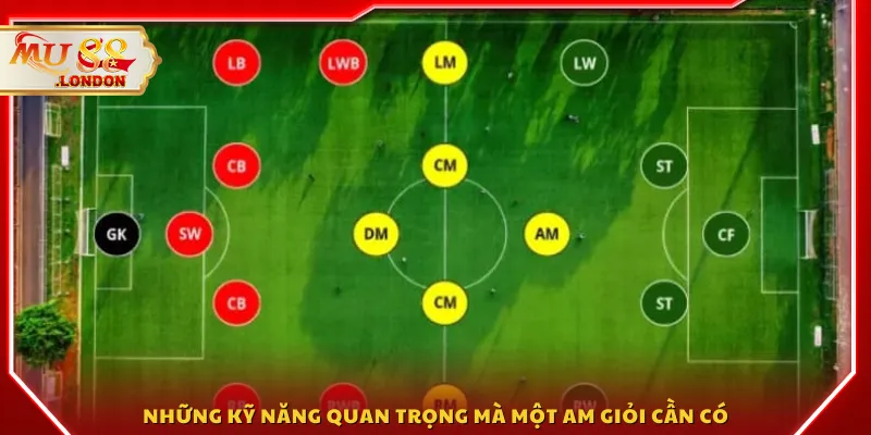 Những kỹ năng quan trọng mà một AM giỏi cần có