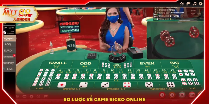 Sơ lược về game sicbo online