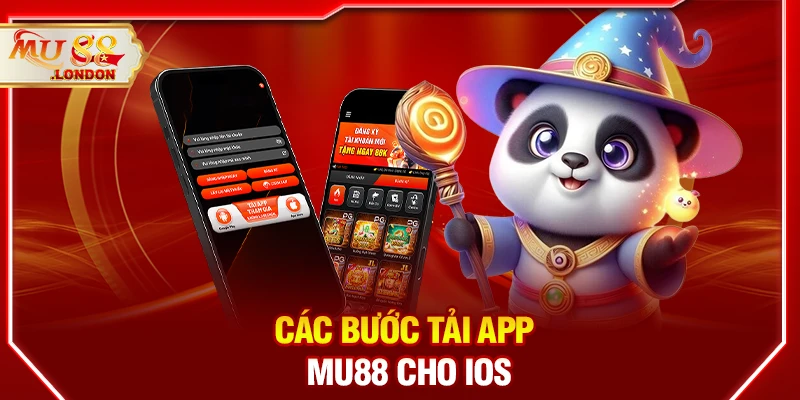 Các bước tải app MU 88 cho iOS