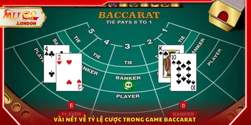 Vài nét về tỷ lệ cược trong game Baccarat 